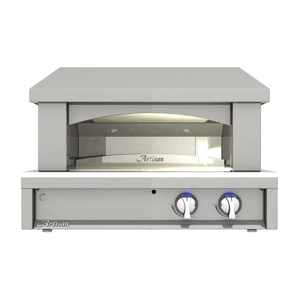 GRILLDEN™ artisan professional 29 inch countertop outdoor gas pizza oven