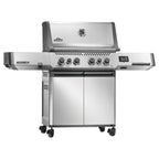 GRILLDEN™ napoleon new prestige® 500 connected rsib freestanding gas grill w infrared side and rear burner