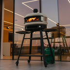 GRILLDEN™ gozney dome outdoor freestanding dual fuel pizza oven bundle
