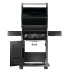 GRILLDEN™ napoleon rogue 425 freestanding gas grill w stainless steel grids