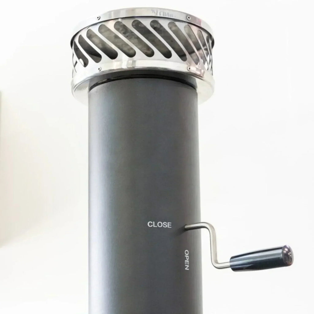 GRILLDEN™ summerset hybrid outdoor pizza oven