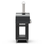 GRILLDEN™ alfa classico 2 pizze freestanding grey pizza oven