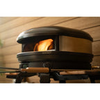 GRILLDEN™ gozney arc off black outdoor propane gas pizza oven