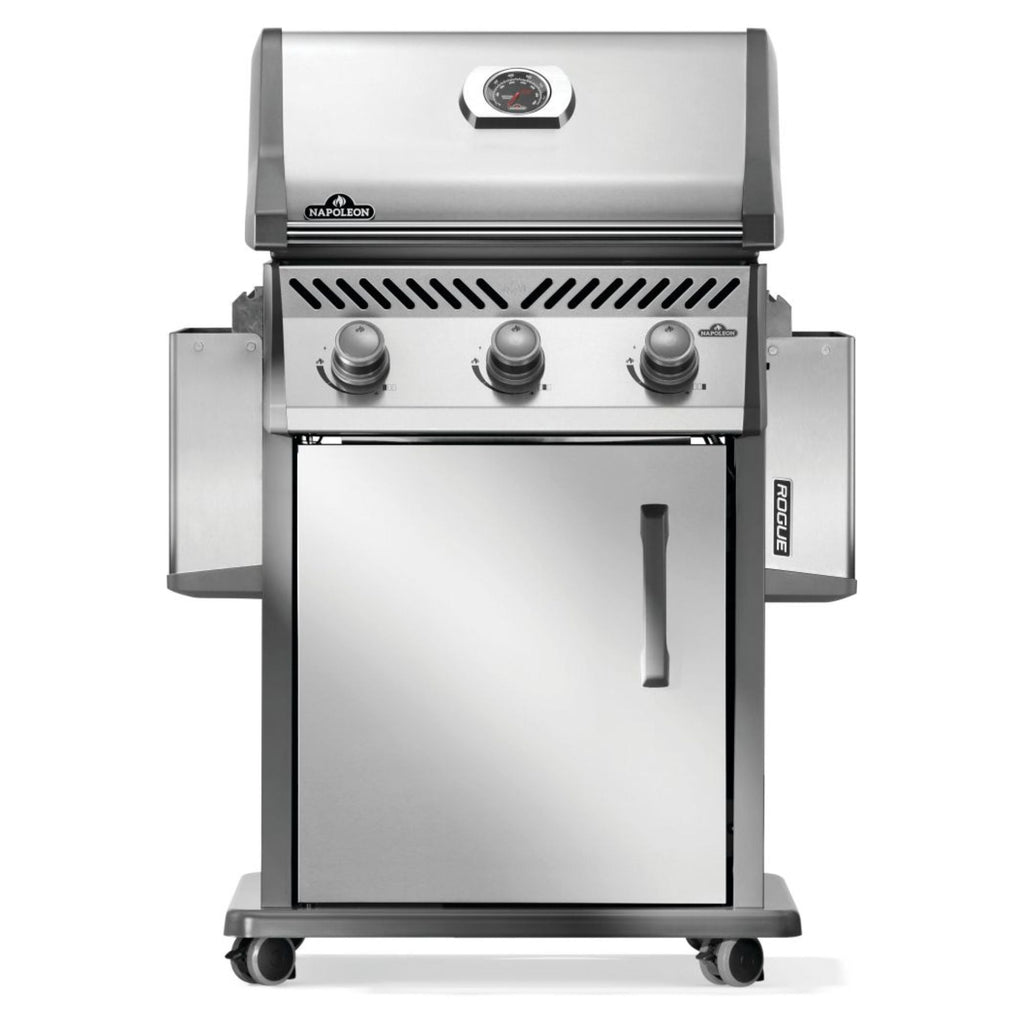 GRILLDEN™ napoleon rogue® 425 3 burner freestanding gas grill