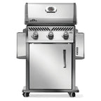 GRILLDEN™ napoleon rogue® 425 3 burner freestanding gas grill