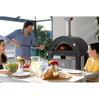 GRILLDEN™ alfa moderno anthracite grey 2 pizze freestanding gas oven