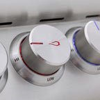 GRILLDEN™ blaze premium lte marine grade 32 inch built in gas grill w lift assist hood rear infrared burner