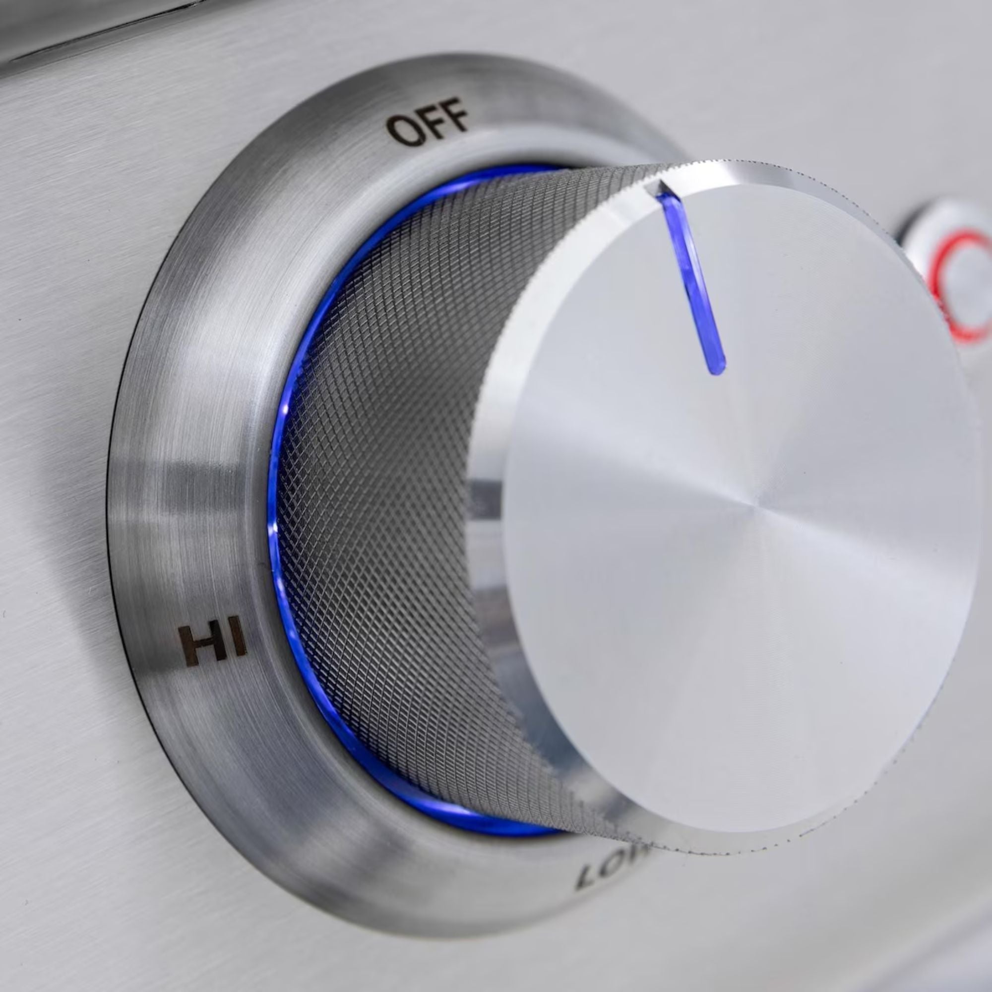 GRILLDEN™ blaze premium lte marine grade 32 inch built in gas grill w lift assist hood rear infrared burner