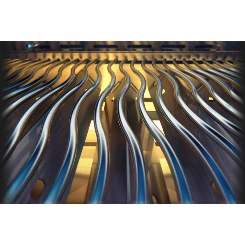 GRILLDEN™ napoleon rogue 425 freestanding gas grill w stainless steel grids