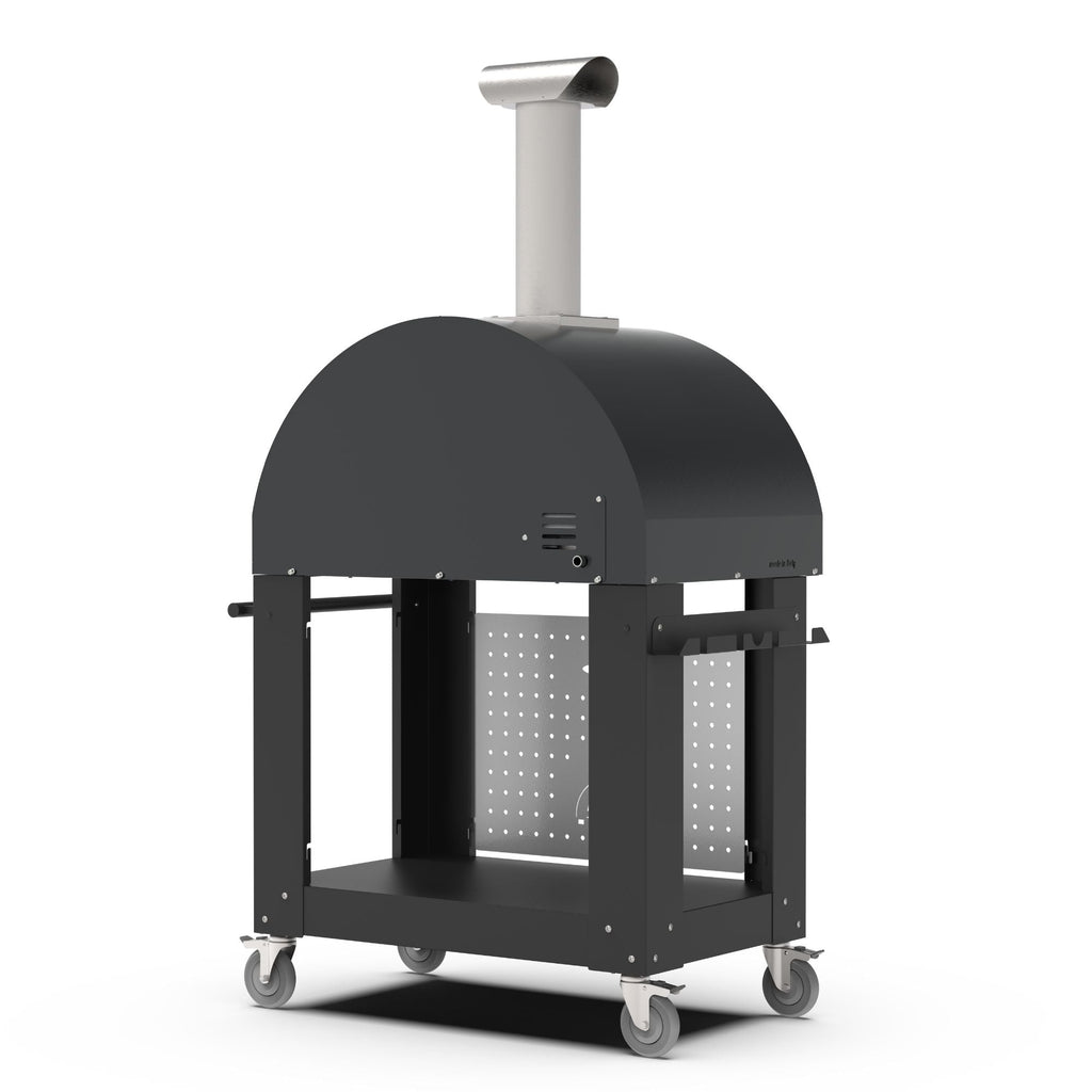 GRILLDEN™ alfa classico 2 pizze freestanding grey pizza oven