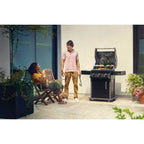 GRILLDEN™ napoleon rogue 425 freestanding gas grill w stainless steel grids