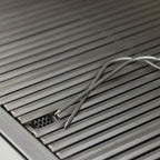 GRILLDEN™ blaze lte pro 32 inch 4 burner freestanding gas grill w digital temperature screen rear infrared burner