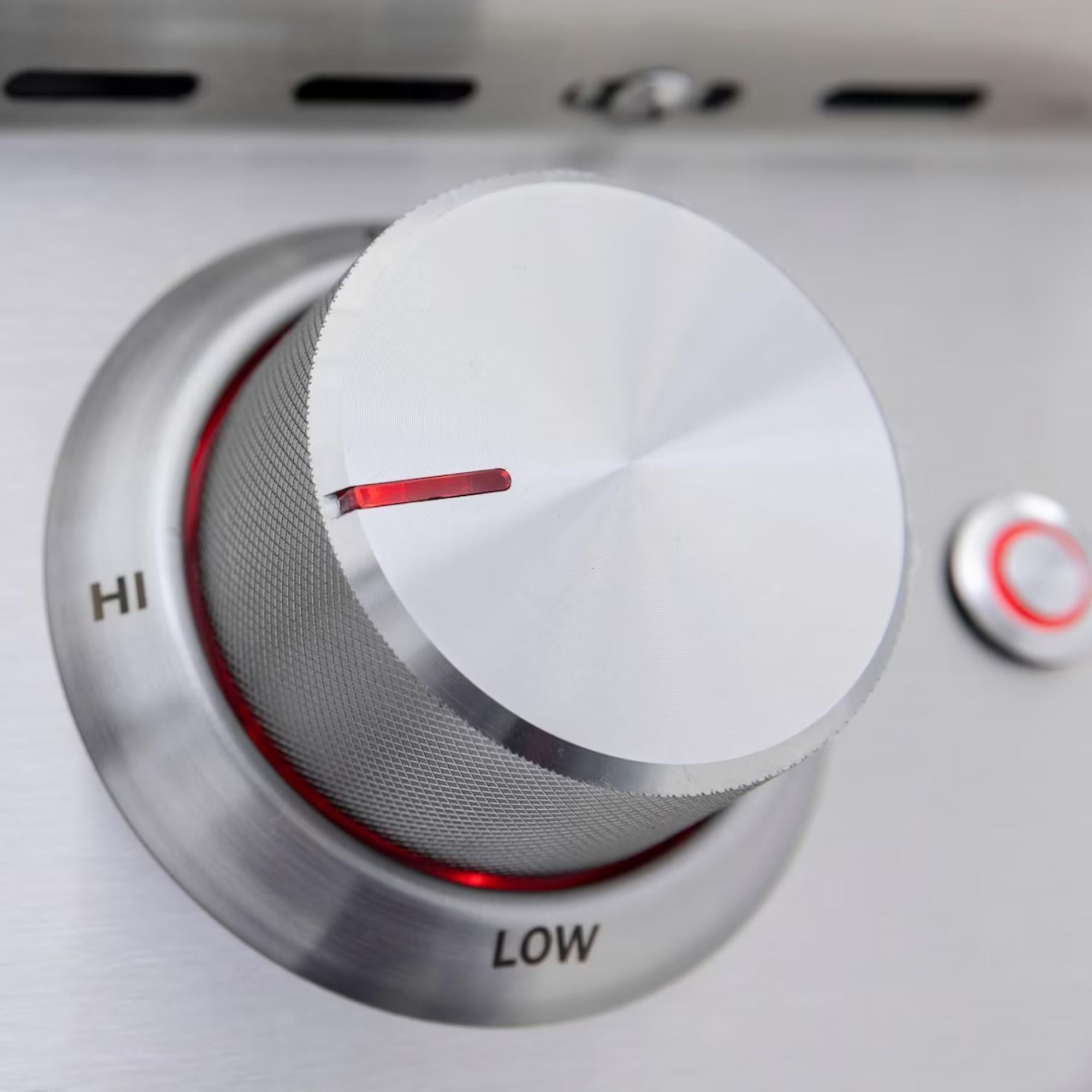 GRILLDEN™ blaze premium lte marine grade 32 inch built in gas grill w lift assist hood rear infrared burner