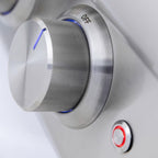 GRILLDEN™ blaze premium lte marine grade 32 inch built in gas grill w lift assist hood rear infrared burner