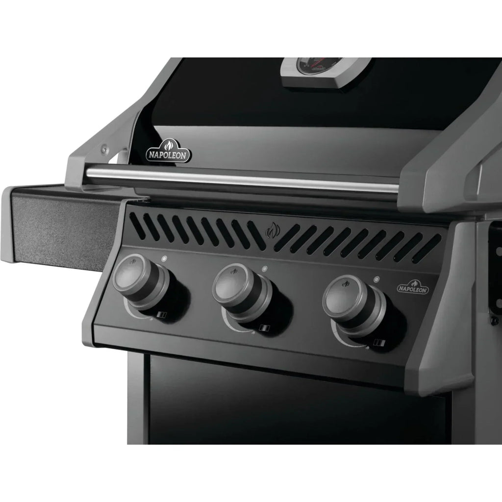 GRILLDEN™ napoleon rogue 425 freestanding gas grill w stainless steel grids
