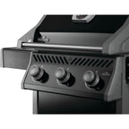 GRILLDEN™ napoleon rogue 425 freestanding gas grill w stainless steel grids
