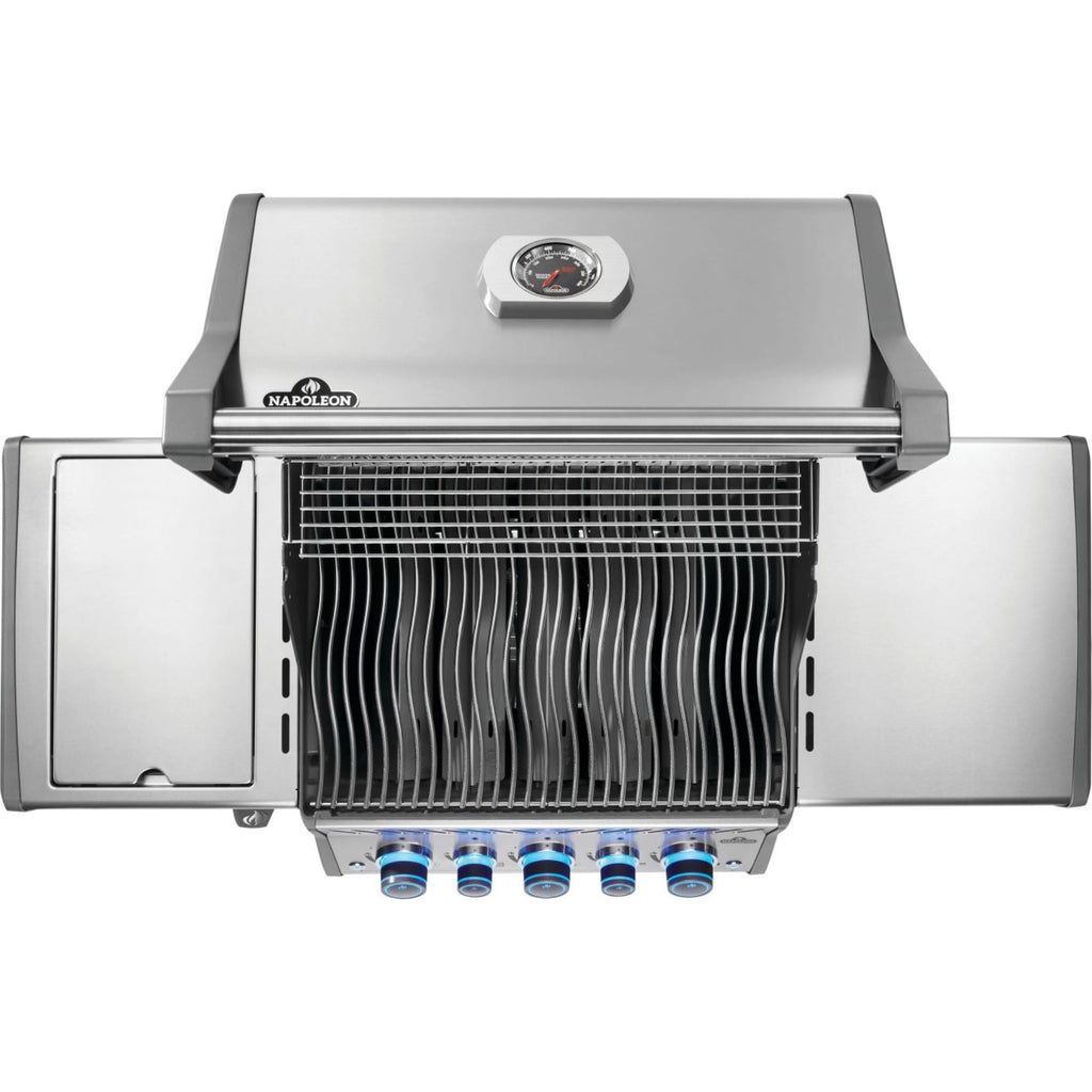 GRILLDEN™ napoleon rogue® pro s 425 rsib freestanding gas grill w infrared side and rear burner