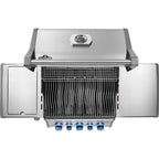 GRILLDEN™ napoleon rogue® pro s 425 rsib freestanding gas grill w infrared side and rear burner