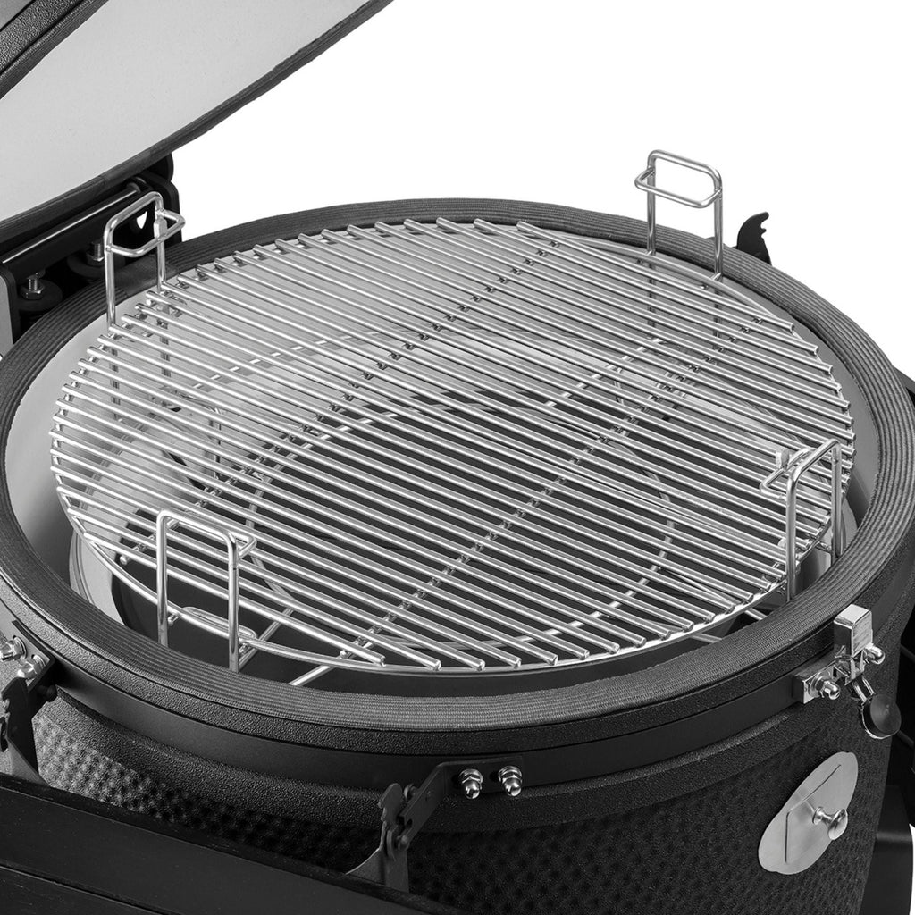 GRILLDEN™ kamado argentino patagonian 3 0 27 inch kamado grill
