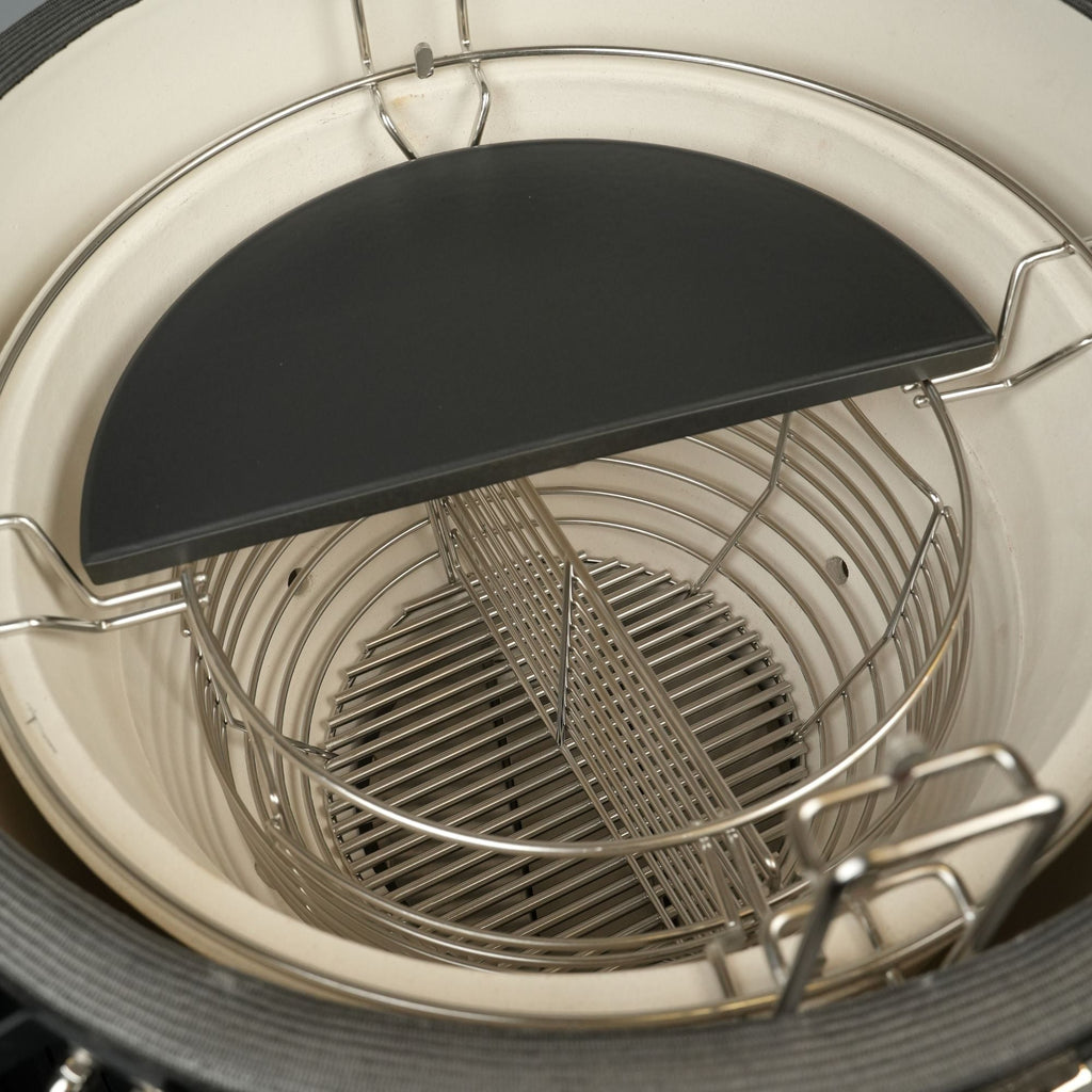 GRILLDEN™ kamado argentino patagonian 3 0 27 inch kamado grill