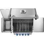 GRILLDEN™ napoleon rogue® pro s 425 rsib freestanding gas grill w infrared side and rear burner