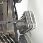 GRILLDEN™ artisan professional 42 inch 3 burner freestanding gas grill w rotisserie