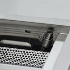 GRILLDEN™ blaze lte pro 32 inch 4 burner built in gas grill w digital temperature screen rear infrared burner