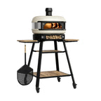 GRILLDEN™ gozney dome outdoor freestanding dual fuel pizza oven bundle