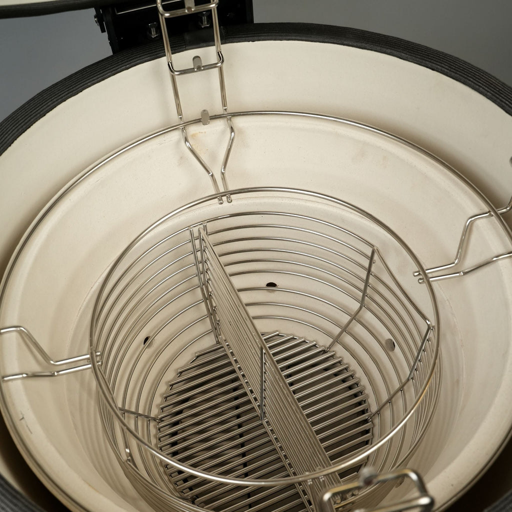 GRILLDEN™ kamado argentino patagonian 3 0 27 inch kamado grill