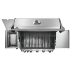 GRILLDEN™ napoleon rogue pro 625 sib freestanding gas grill w infrared side burner