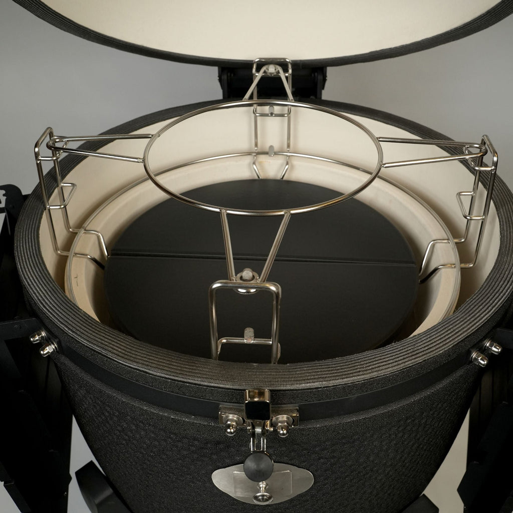 GRILLDEN™ kamado argentino patagonian 3 0 27 inch kamado grill