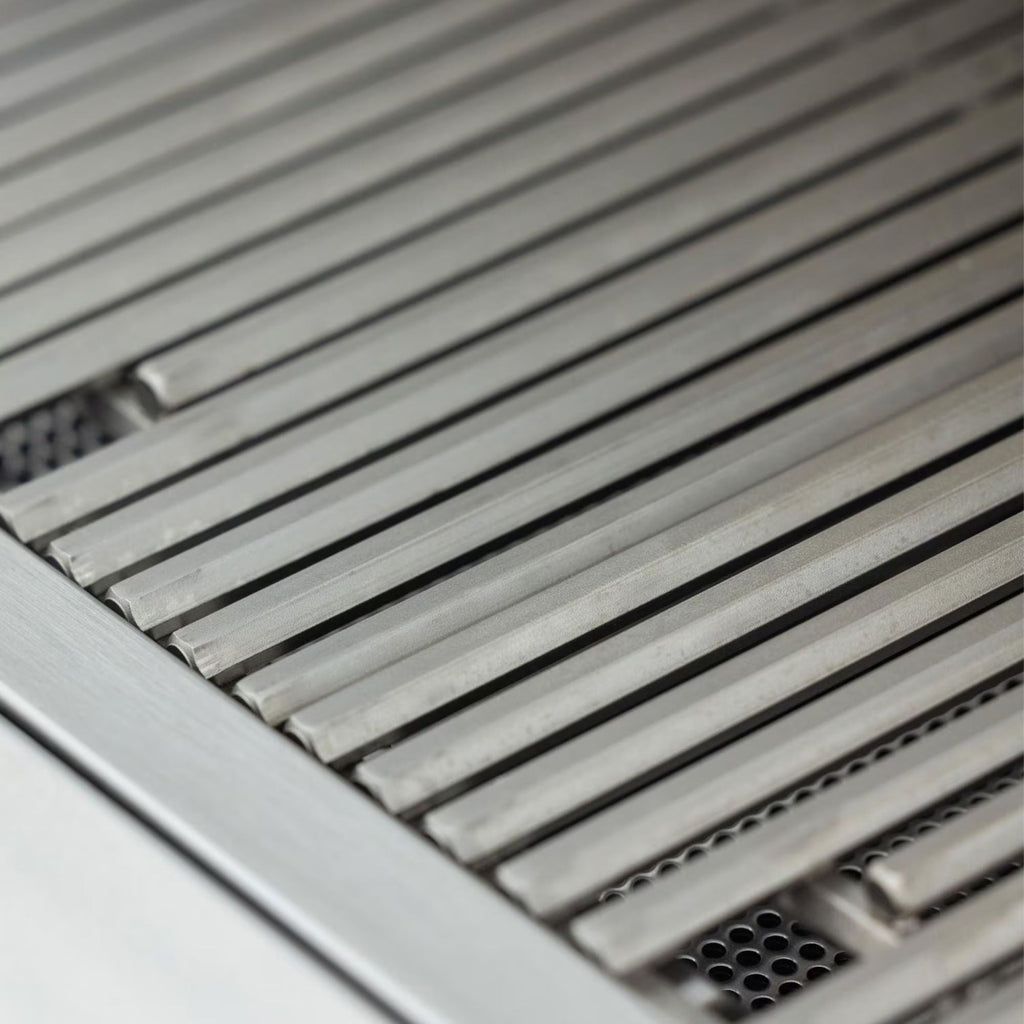 GRILLDEN™ blaze lte pro 32 inch 4 burner built in gas grill w digital temperature screen rear infrared burner