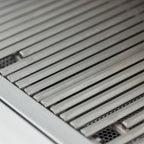 GRILLDEN™ blaze lte pro 32 inch 4 burner built in gas grill w digital temperature screen rear infrared burner
