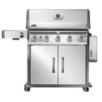 GRILLDEN™ napoleon rogue pro 625 sib freestanding gas grill w infrared side burner