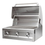 GRILLDEN™ artisan american eagle 32 inch 3 burner built in gas grill