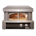 GRILLDEN™ alfresco 30 inch countertop outdoor gas pizza oven