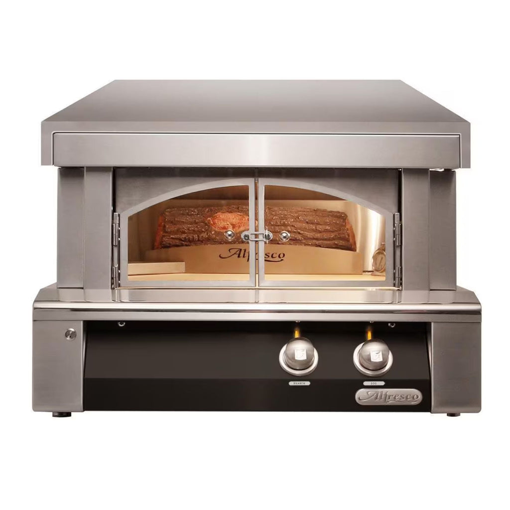GRILLDEN™ alfresco 30 inch built in outdoor gas pizza oven