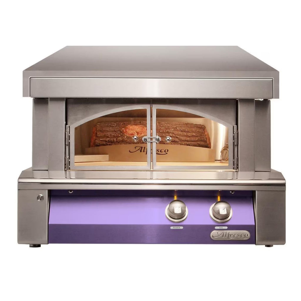GRILLDEN™ alfresco 30 inch built in outdoor gas pizza oven