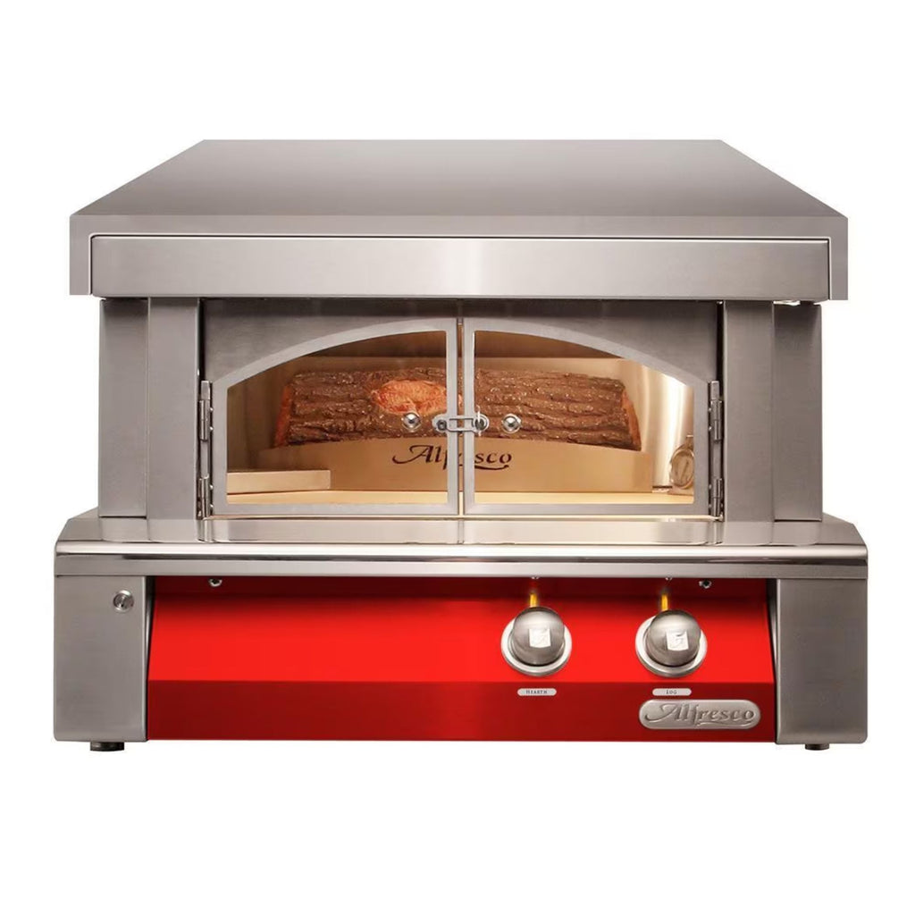 GRILLDEN™ alfresco 30 inch countertop outdoor gas pizza oven